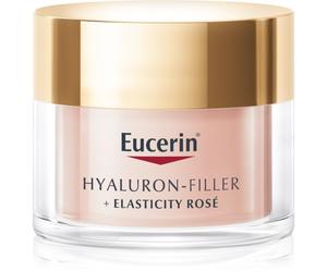 Eucerin Hyaluron-Filler + Elasticity Rosé soin de jour qui ralentit l'apparition des signes de l'âge en formation SPF 30 Rosé 50 ml