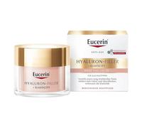 Eucerin Hyaluron-Filler + Elasticity Rosé Tag LSF 30, 50 ml Crème | Avec des pigments roses pour un teint plus éclatant, la crème anti-âge favorise l'élasticité de la peau
