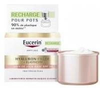 Eucerin Hyaluron-Filler + Elasticity Recharge Soin de jour Rosé SPF30 Crème Pour La Peau 50 ml