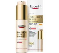 Eucerin Hyaluron-Filler + Elasticity Soin Jour Ultra Légèr IP50 Visage Flacon Pompe 50ml
