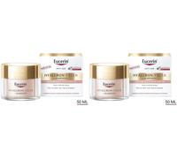 EUCERIN HYALURON-FILLER + ELASTICITY THIAMIDOL Soin de Jour Rosé SPF 30 anti-âge 50 ml Crème Pour La Peau 2x50