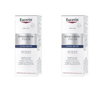 Eucerin® HYALURON-FILLER EXTRA RICHE Soin de Jour Crème 2x50 ml