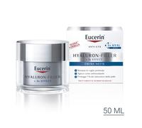 Eucerin Hyaluron-Filler Night Crème de nuit Decollete, Visage, Cou 50 ml