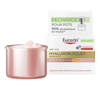 Eucerin Hyaluron-Filler + Elasticity Recharge Soin de Jour Rosé SPF 30 Crème 50 ml