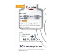 Eucerin Hyaluron-Filler Soin de Jour SPF 30 Anti-Âge + Recharge