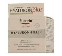 Eucerin HYALURON-FILLER Soins de jour pour les peaux sèches 50 ml