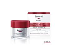 Eucerin Hyaluron-Filler + Volume-Lift Soin De Jour IP15 Anti-Âge Peau Sèche 50ml