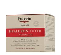 Eucerin Hyaluron-Filler + Volume-Lift Tag SPF 15 peaux normales à peaux mixte...