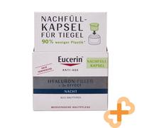 Eucerin Hyaluron Remplissage Hydratante Nuit Crème Recharge 50ml Visage Ride
