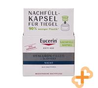 Eucerin Hyaluron Remplissage Hydratante Nuit Crème Recharge 50ml Visage Ride