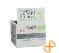 Eucerin Hyaluron Remplissage Jour Crème pour Sec Peau SPF15 Recharge 50ml