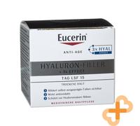 Eucerin Hyaluron Remplissage Jour Crème Visage Sec Peau 50ml SPF15 Anti Ride Age