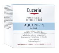 EUCERIN - Hydratation Intense Longue Durée pour Peau Normale à Mixte, Texture Légère (Pot 50 mL) - Vendu par unité