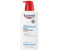 Eucerin Lotion hydratante quotidienne - Légère et complète - Pour peau sèche - Flacon à pompe - 400 ml
