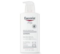Eucerin Lotion pour le corps pour bébé, hypoallergénique et sans parfum avec provitamine B5 et beurre de karité, flacon de 40 ml