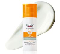 Eucerin Oil Control Sun Gel-Crème Visage LSF 50+ 50 ml - NEU