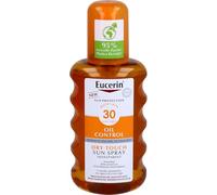 Eucerin Oil Control Sun Spray Transparent LSF 30, 200 ml Solution