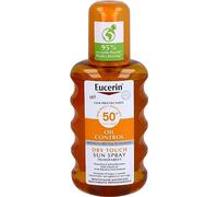 Eucerin Spray solaire transparent contrôle du sébum LSF 50+ Huile 200 ml