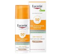 Eucerin Sun Oil Control Tinted Face Gel-Cream SPF50+ Medium