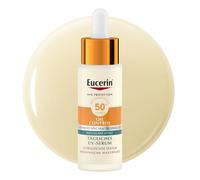 Eucerin Sun Protection Oil Control Ultra-Light UV Serum sérum protecteur SPF 50+ 30 ml