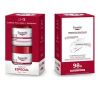 Eucerin Pack PH5 Crème Peaux Sèches et Sensibles 2x75ml