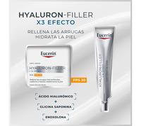 Eucerin Pack Hyaluron-Filler 3x Effect Soin de Jour SPF30 + Contour des Yeux