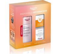Eucerin Pack Sun Face Pigment Control Fluido SPF50+ + Anti Pigment Gel Limpiador 200 ml