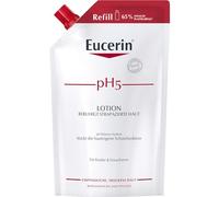 Eucerin pH 5 Lotion Nachfüllbeutel für empfindliche Haut, 400 ml Lotion