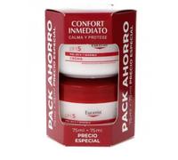 Eucerin Pack PH5 Crème Peaux Sèches et Sensibles 2x75ml