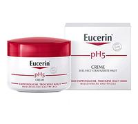 Eucerin pH5 Cream Soothes Damaged Skin 75ml
