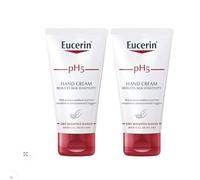 Eucerin® Crème pour les mains peau sensible 2x75ml