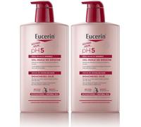 Eucerin pH5 Gel-Huile de Douche 1L Huile De Bain 2x1000 ml
