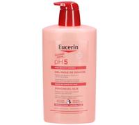 Eucerin pH5 Gel-Huile de Douche Huile De Bain 1000 ml