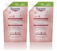Eucerin pH5 Gel-Huile de Douche Recharge 400ml Huile De Bain 2x400 ml