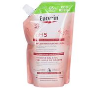 Eucerin PH5 - Recharge Gel-Huile de Douche - Visage et Corps - Peaux Sèches et Sensibles, 400ml
