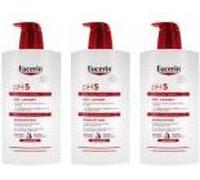 Eucerin pH5 Gel Lavant 1 L Lot de 3 - Lot 3 x 1000 ml