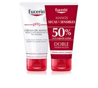 Eucerin® Crème pour les mains peau sensible 2x75ml