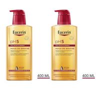Eucerin® pH5 Huile de Douche De Bain 2x400 ml