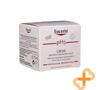 Eucerin PH5 Sec Peau Sensible Crème Visage Corps 75ml Réduit Sensibilité Daily