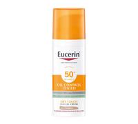EUCERIN Protection du visage Solaire Gel-Crème Oil Control Teinté Medium Toucher Sec SPF50+