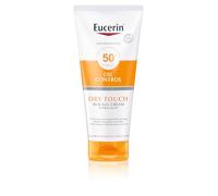 Eucerin Protection Solaire Gel-Crème Solaire Toucher Sec Sensitive Protect SPF 50+ Crème, 200 ml