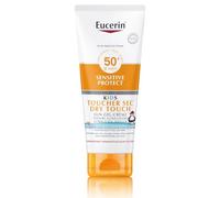 EUCERIN - Protection Solaire Très Haute SPF 50+ pour Enfants Peau Sensible, Hydratante et Résistante à l’Eau (Flacon 200mL) - lot de 2 - Vendu par Lot