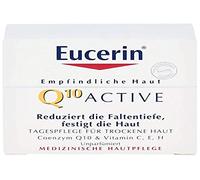 Eucerin Q10 ACTIVE Soin de jour anti-rides pour les peaux sèches 50 ml