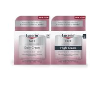 Eucerin Q10 Lot de 2 crèmes visage anti-taches de jour et de nuit 50 ml