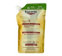 Eucerin - sachet de recharge d'huile de douche pH5 400 ml