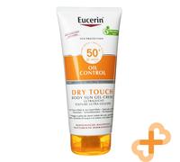 Eucerin Sec Tactile Soleil Gel Crème Ultra Lumière SPF 50+ 200ml Crème Rapide