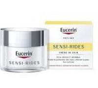 Eucerin Sensi-Rides Crème de Jour Peau Sèche 50 ml - Pot 50 ml