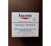 Eucerin Sensi-Rides Crème De Jour Peaux Sensibles 50ml