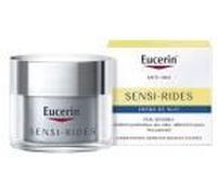 Eucerin Sensi-Rides Night Cream Reduces Depth of Wrinkles and Firms Skin 50ml
