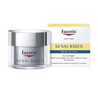 Eucerin Sensi-Rides Night Cream Reduces Depth of Wrinkles and Firms Skin 50ml